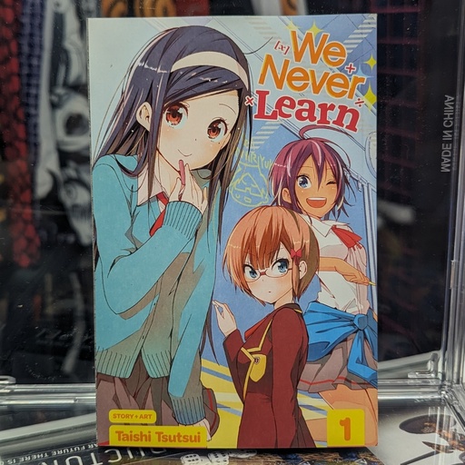We Never Learn Vol. 1 by Taishi Tsutsui