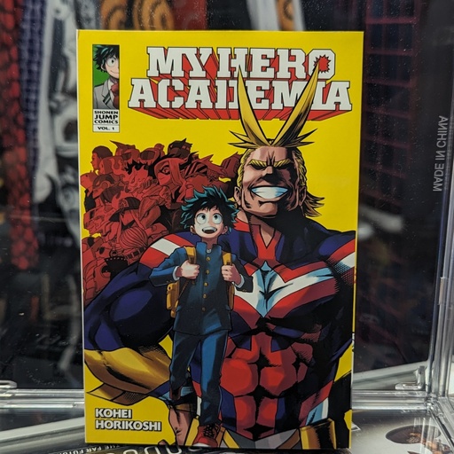 My Hero Academia Vol. 1 by Kohei Horikoshi