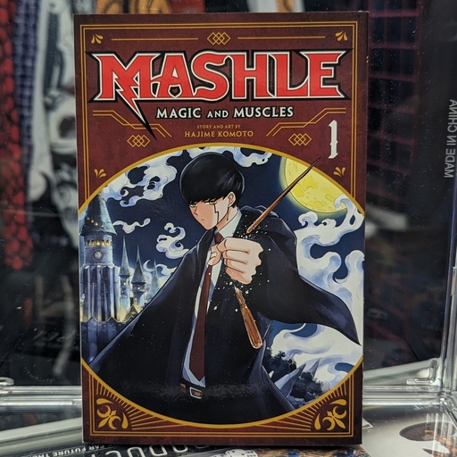 Mashle: Magic and Muscles Vol. 1 by Hajime Komoto
