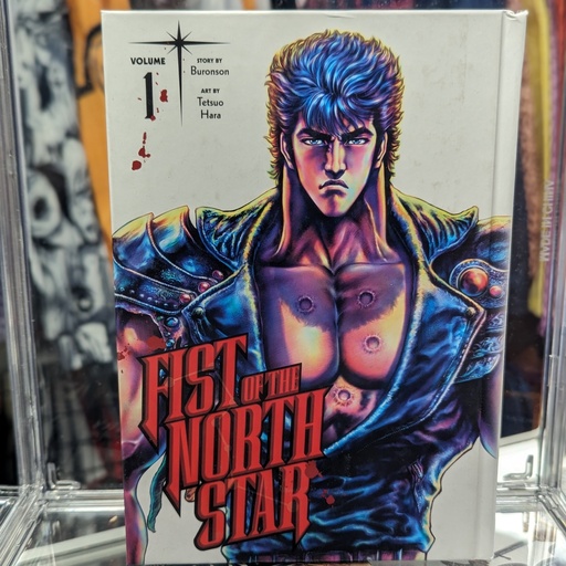 Fist of the North Star Vol. 1 by Buronson