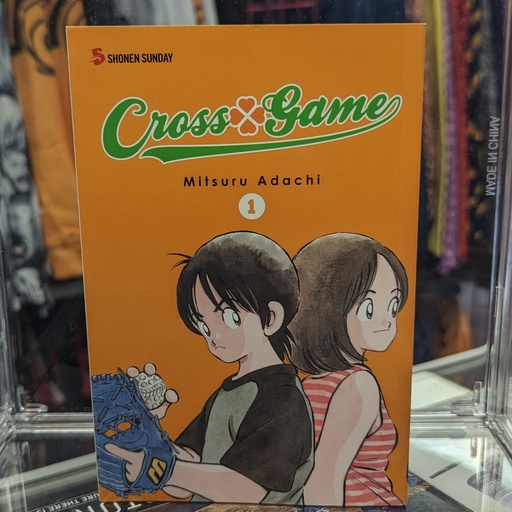 Cross Game Vol. 1 by Mitsuru Adachi
