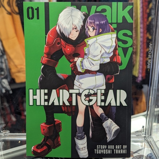 Heart Gear Vol. 1 by Tsuyoshi Takaki