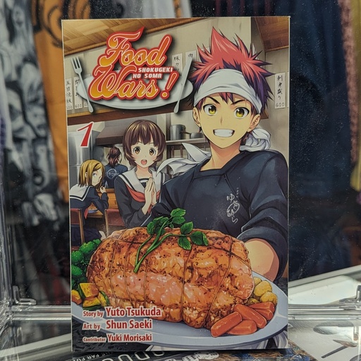 Food Wars!: Shokugeki no Soma Vol. 1 by Yuto Tsukuda