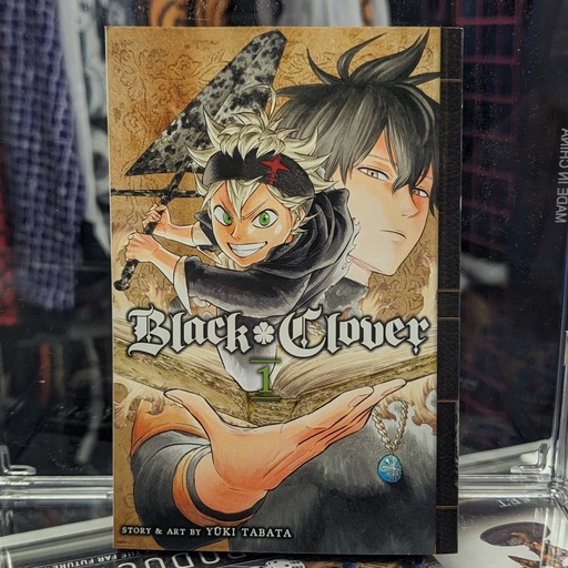 Black Clover Vol. 1 by Yuki Tabata