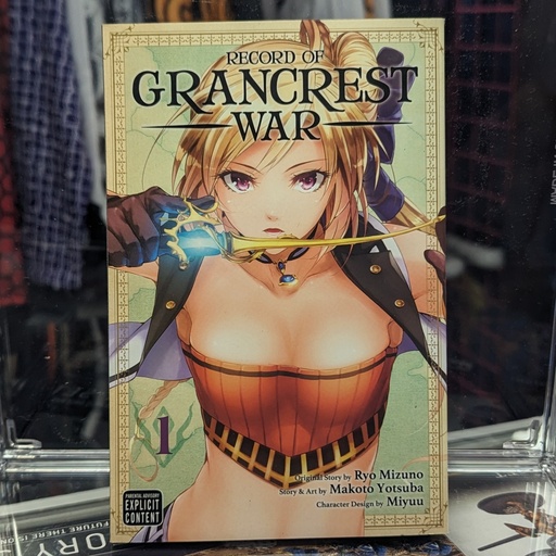 Record of Grancrest War Vol. 1 by Ryo Mizuno