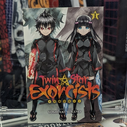 Twin Star Exorcists Vol. 1 by Yoshiaki Sukeno