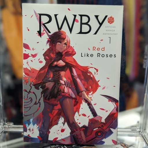 RWBY: Official Manga Anthology Vol. 1 by Monty Oum