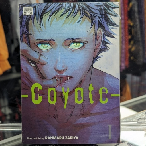 Coyote Vol. 1 by Ranmaru Zariya