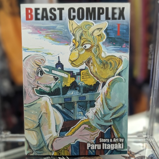 Beast Complex Vol. 1 by Paru Itagaki