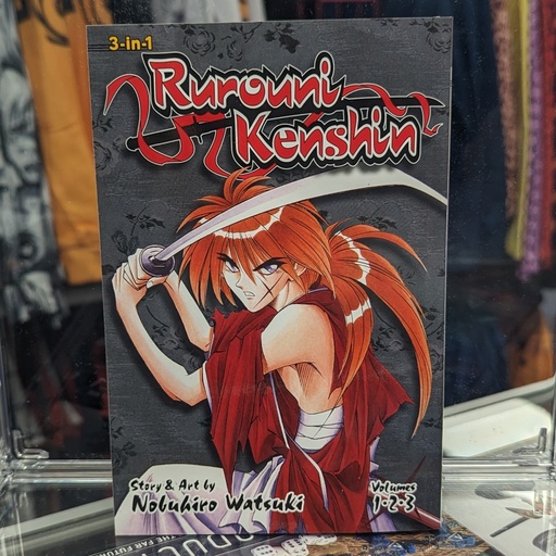Rurouni Kenshin (3-in-1 Edition) Vol. 1 by Nobuhiro Watsuki