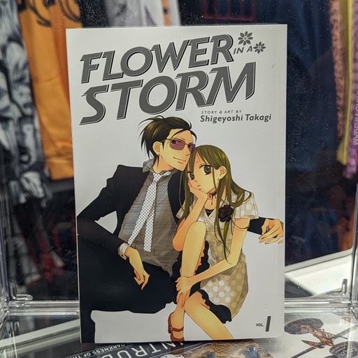 Flower in a Storm Vol. 1 by Shigeyoshi Takagi