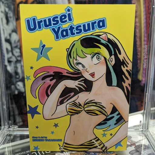 Urusei Yatsura Vol. 1 by Rumiko Takahashi