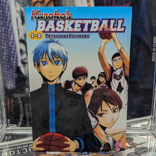 Kuroko's Basketball Vol. 1 by Tadatoshi Fujimaki