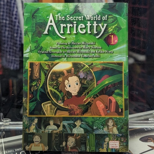 Secret World of Arrietty Film Comic Vol. 1 by Hiromasa Yonebayashi