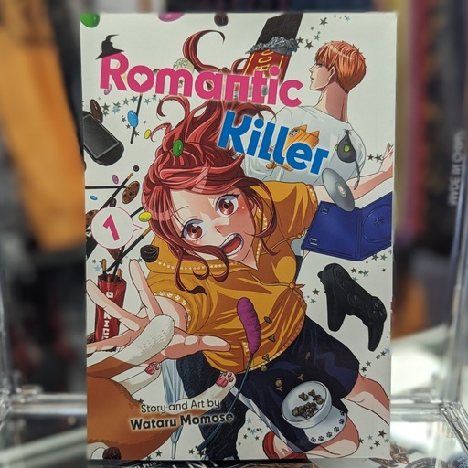 Romantic Killer Vol. 1 by Wataru Momose