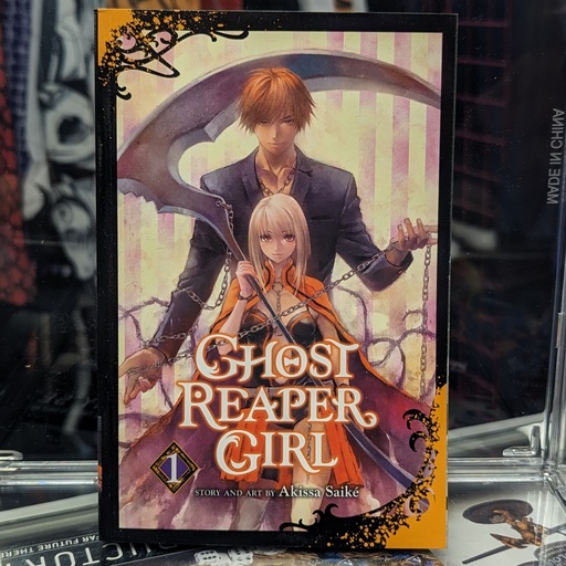 Ghost Reaper Girl Vol. 1 by Akissa Saiké