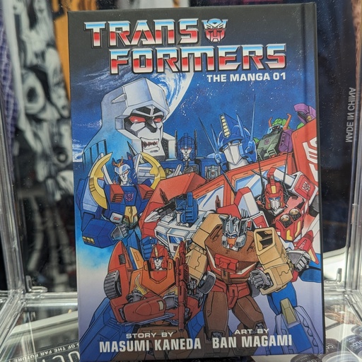 Transformers: The Manga Vol. 1 by Masumi Kaneda