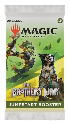 Magic: The Gathering - Brother's War Jumpstart Booster
