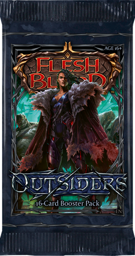 Flesh and Blood - Outsiders Booster