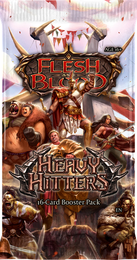 Flesh and Blood - Heavy Hitters Booster