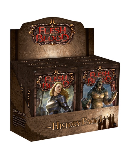 Flesh and Blood - History Pack 1 Blitz Deck
