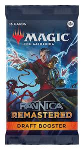 Magic: The Gathering - Ravinica Remastered Draft Booster