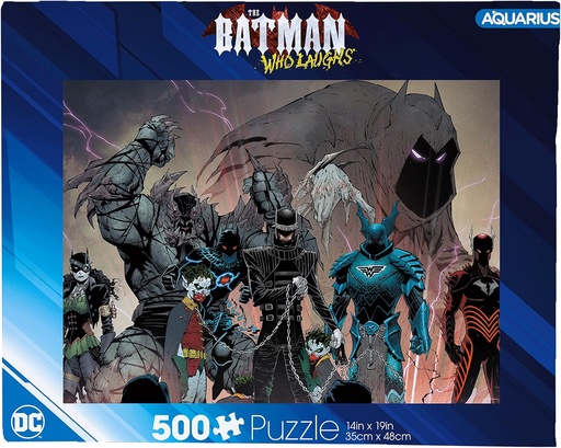 DC Comics Batman - Who Laughs 500 Piece Jigsaw Puzzle