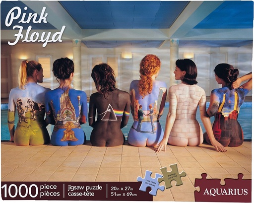 Pink Floyd - Back Art 1000 Piece Jigsaw Puzzle