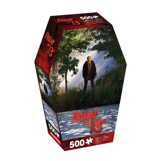 Friday The 13th Coffin Box 500 Piece Jigsaw Puzzle