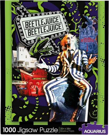 Beetlejuice 1000 Piece Jigsaw Puzzle