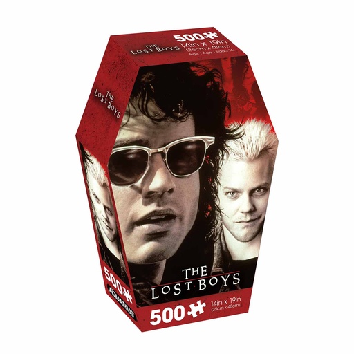 Lost Boys Coffin Box 500 Piece Jigsaw Puzzle