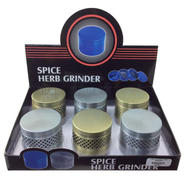 52MM Lattice 4 Part Grinder