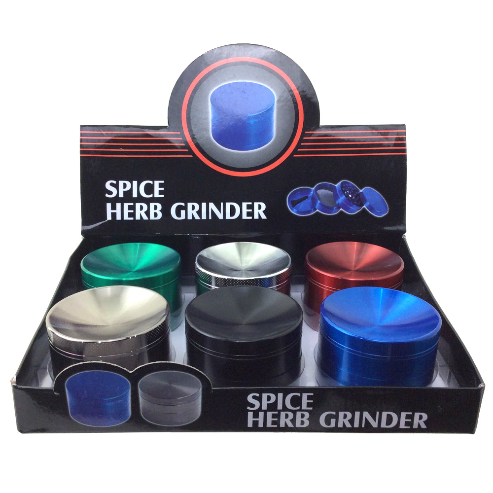 57MM Concave 4 Part Grinder