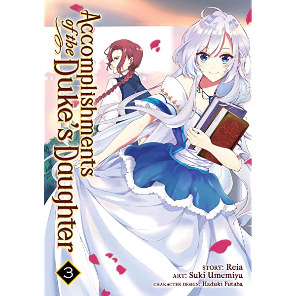 Accomplishments of the Duke's Daughter (Manga) Vol. 3