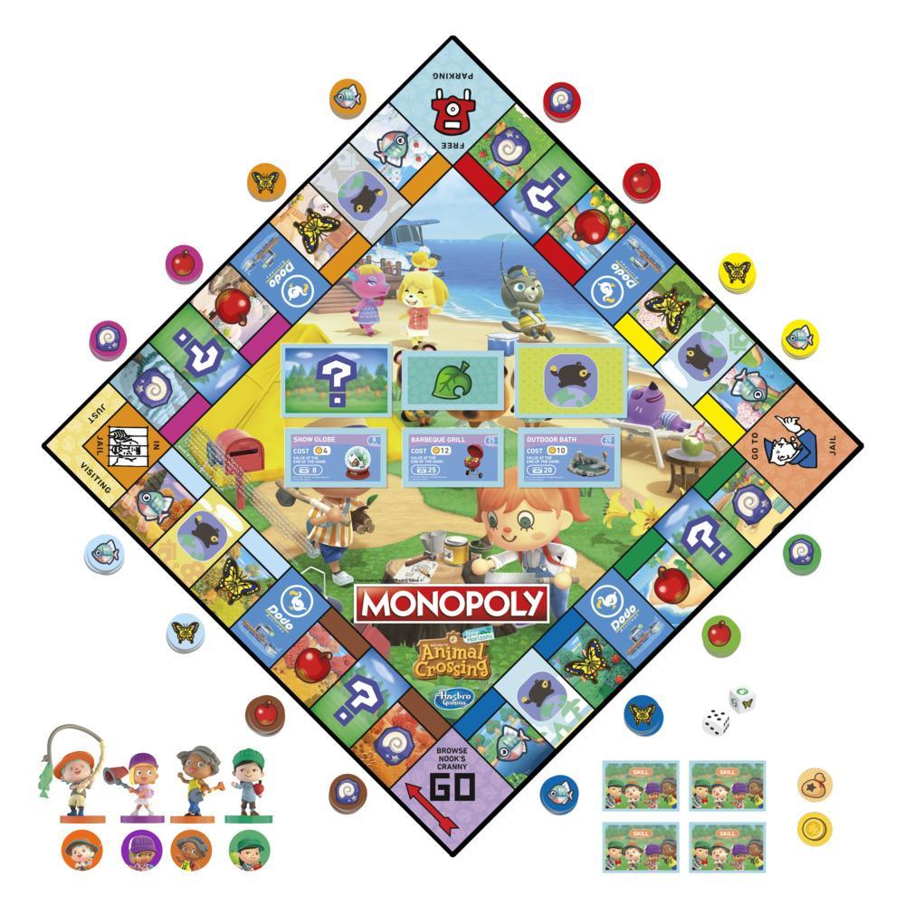 Animal Crossing Edition Monopoly Game