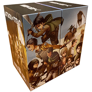 Attack on Titan Season 3 Part 1 Manga Box Set