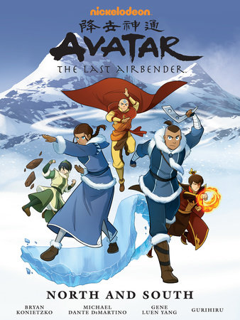 Avatar: The Last Airbender--North and South Omnibus