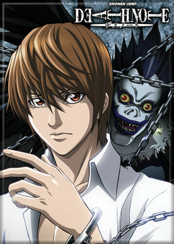 Death Note Light Ryuk Magnet