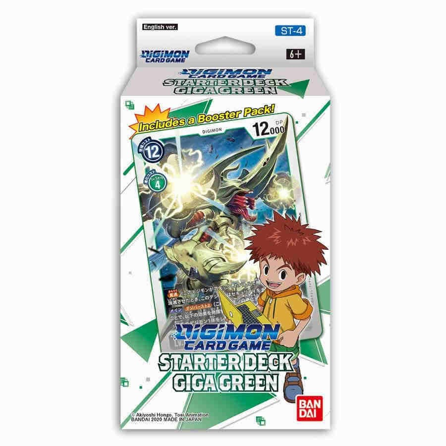 Digimon Giga Green Starter Deck