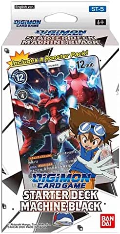 Digimon Machine Black Deck