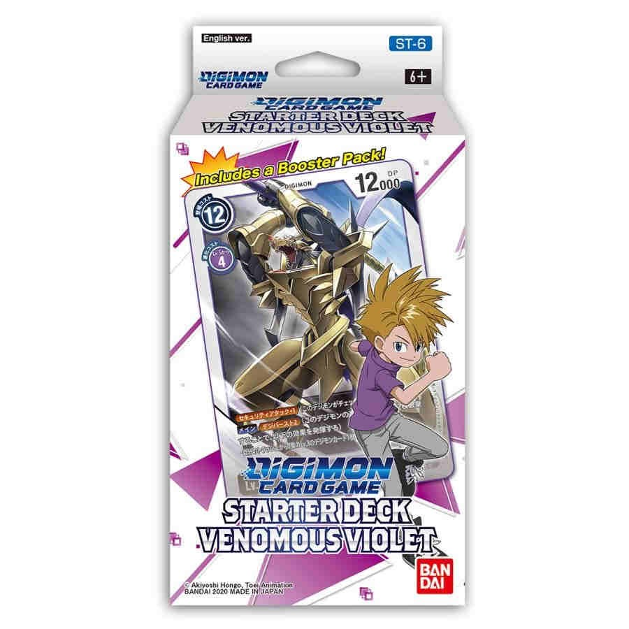 Digimon Venomous Violet Starter Deck