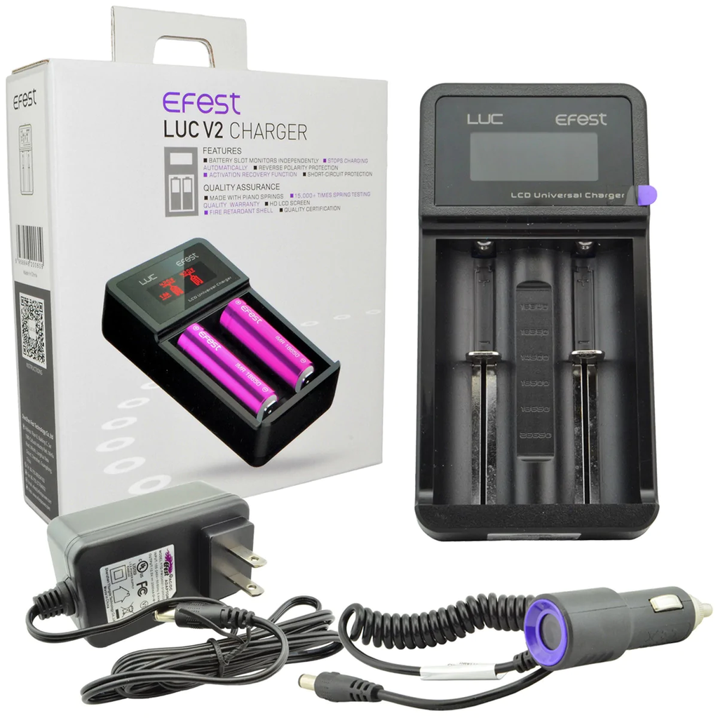 Efest LUC V2 Smart Charger