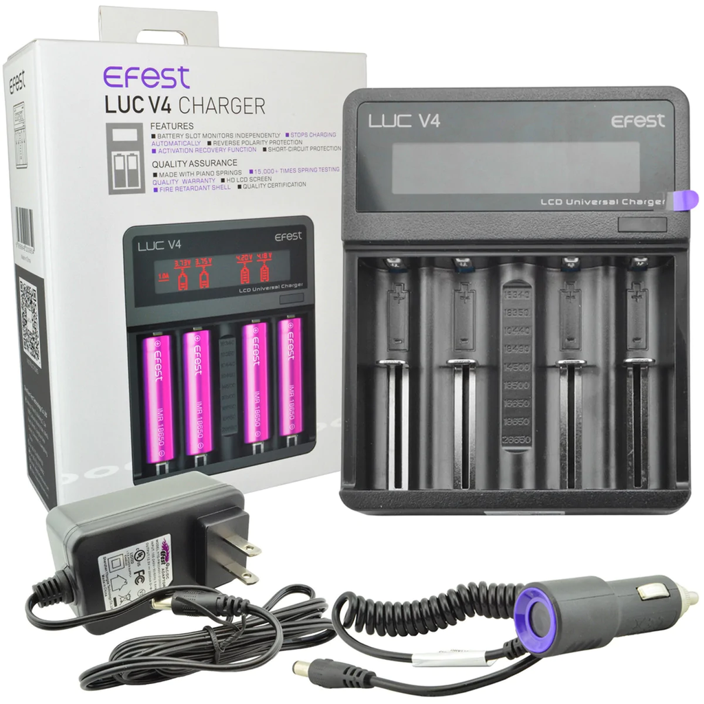 Efest LUC V4 Smart Charger