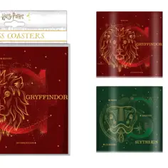 Harry Potter Constellations 4pc Glass Coaster Set