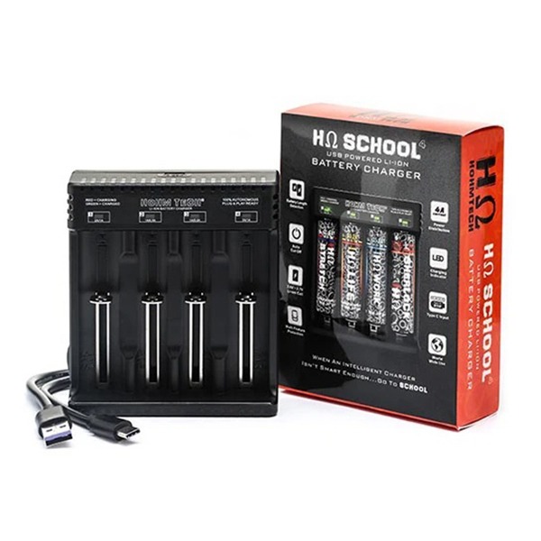 Hohm Tech Hohm School 4 Bay Smart Battery Charger