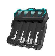 Lithicore Edge 4 Bay Charger