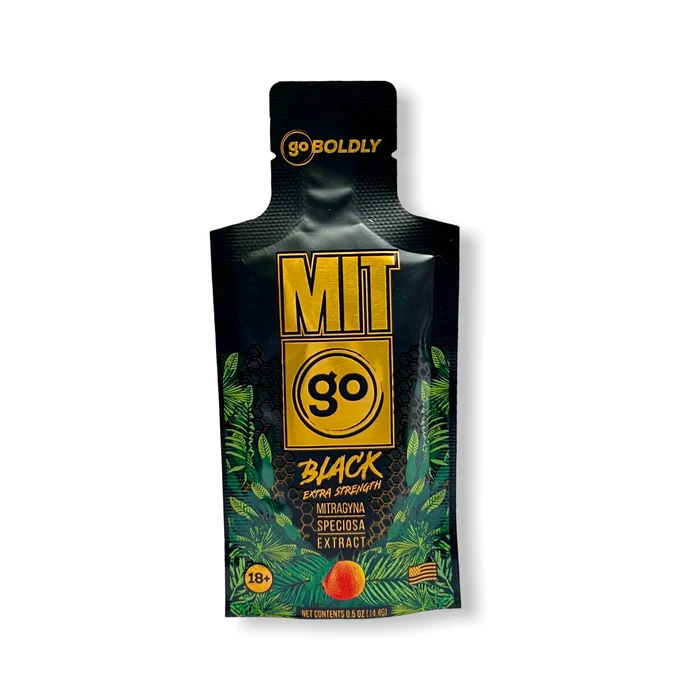 MIT Go Black Extra Strength