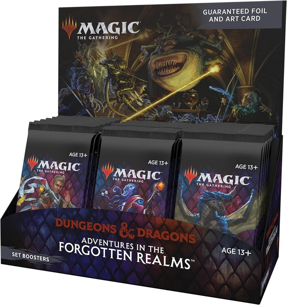 Magic: The Gathering - Adventures in the Forgotten Realms Set Booster