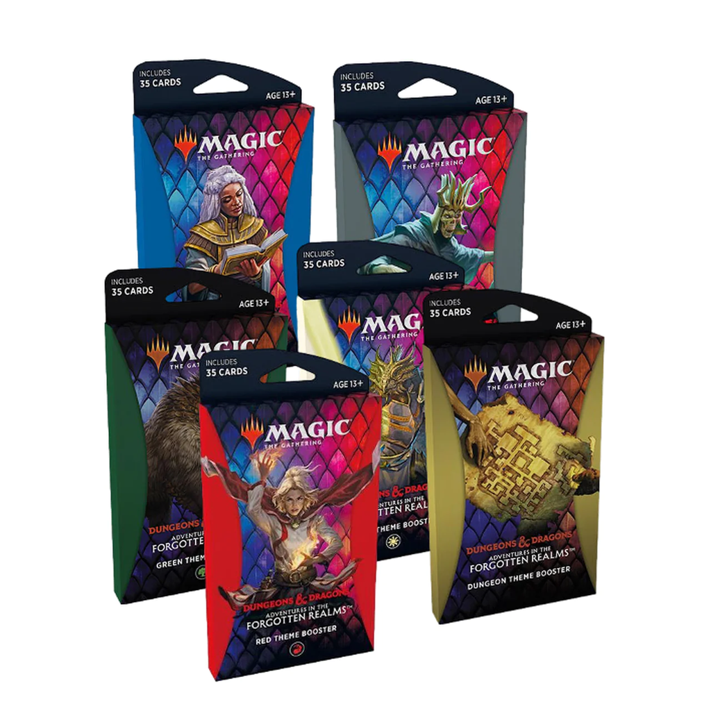 Magic: The Gathering - Adventures in the Forgotten Realms Theme Booster