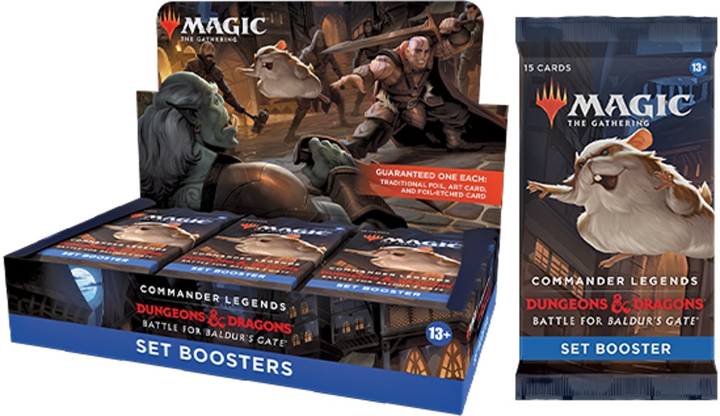 Magic: The Gathering - Commander Legends Baldurs Gate Set Booster